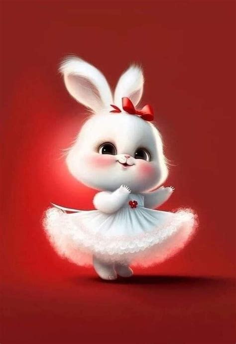 Cute Bunny Cartoon, Cute Cartoon Pictures, Cartoon Girl Images, Cute ...