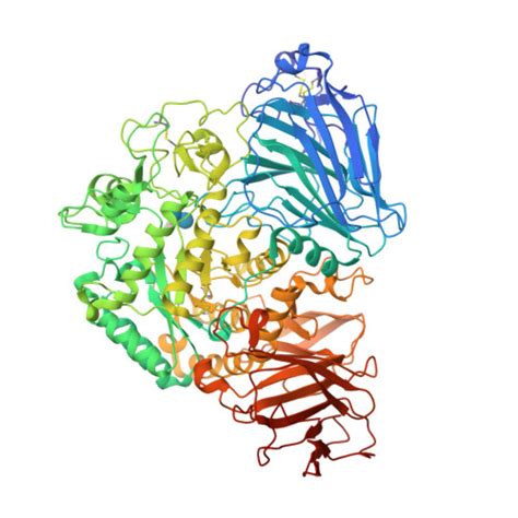 RCSB PDB - 3TOP: Crystral Structure of the C-terminal Subunit of Human ...