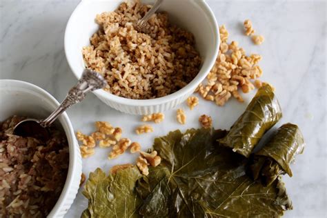 Dolmas - Recipes - Sur Le PlatSur Le Plat