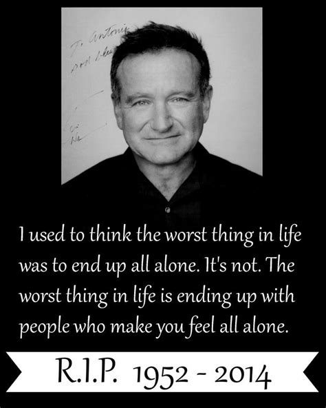 charming life pattern: robin williams - quote - I used to think the worst... | Celebration ...