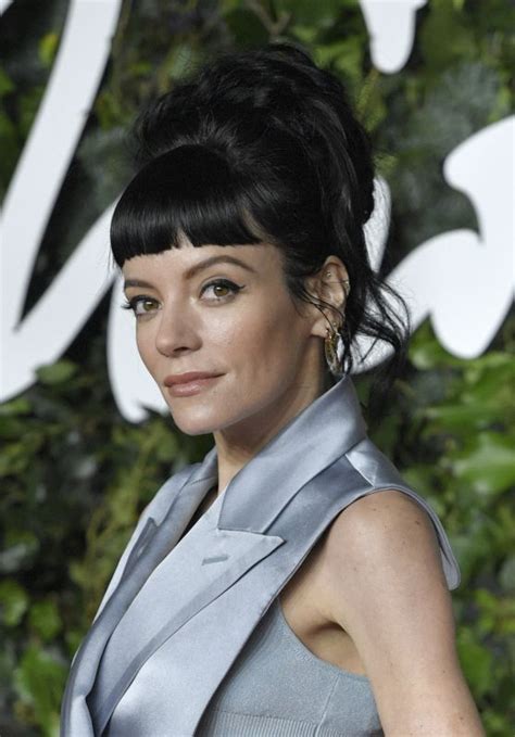 Lily Allen – Fashion Awards 2021 in London • CelebMafia