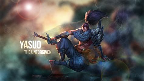 Yasuo - LoLWallpapers