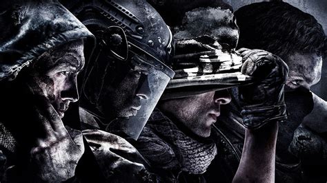 Call of Duty Ghosts Characters Soldiers Poster – My Hot Posters