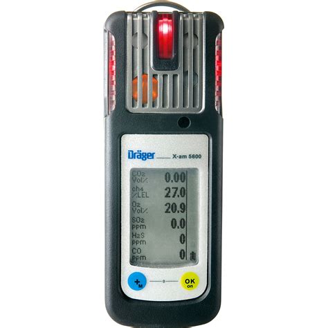 Dräger Gas detection instrument X-am 5600