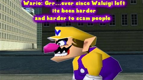 I'm actually somehow scared now of Waluigi | SMG4 Amino