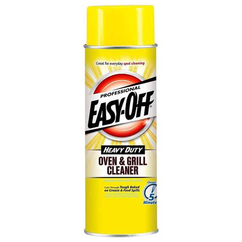 Easy-Off Oven & Grill Cleaner Spray - (6) 24 oz. Aerosol Cans ...