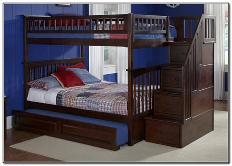 Bunk Beds With Trundle And Stairs - Beds : Home Design Ideas #zWnBaq4PVy7321