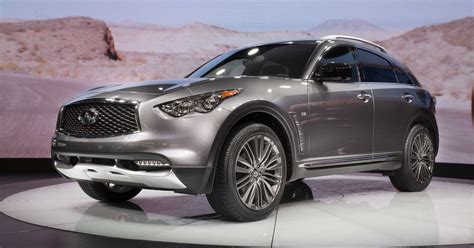 Auto review: 2017 Infiniti QX70 crossover is aggressively unique