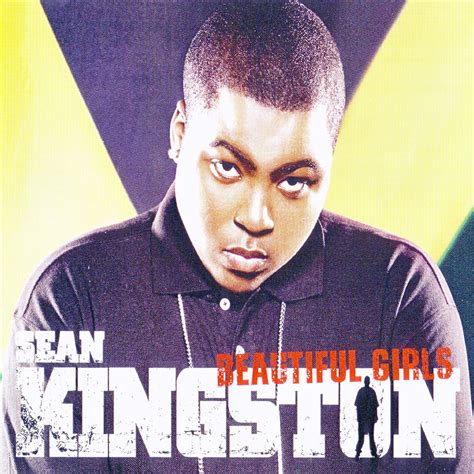 Carátula Frontal de Sean Kingston - Beautiful Girls (Cd Single) - Portada