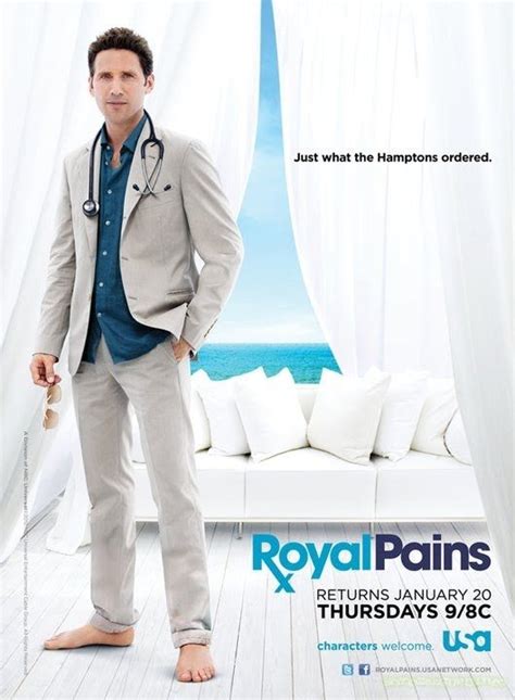 Royal Pains | Royal pains, Popular tv series, Great tv shows