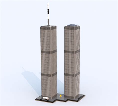 LEGO Ideas WTC Twin Towers Vista International Hotel 1979, 60% OFF