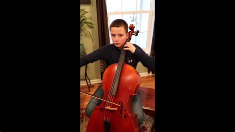 Amazing Grace Cello - YouTube