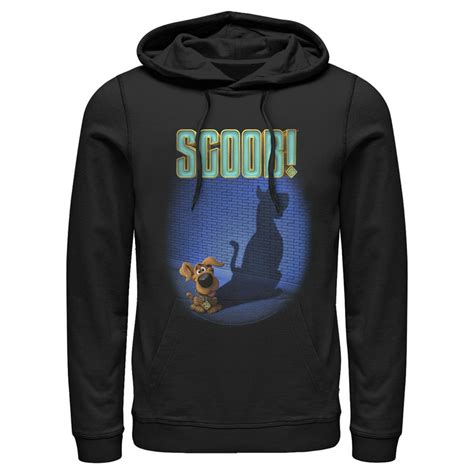 Scooby-Doo - Men's Scooby Doo Dog Shadow Pull Over Hoodie - Walmart.com - Walmart.com