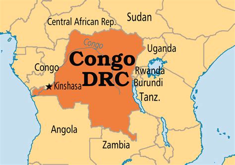 Displacement in Democratic Republic of Congo