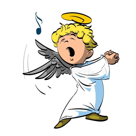 Singing Angel Stock Illustrations – 438 Singing Angel Stock Illustrations, Vectors & Clipart ...