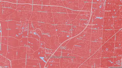 West Chester, OH Political Map – Democrat & Republican Areas in West ...