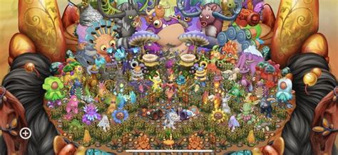 Just finished my amber island!! : r/MySingingMonsters