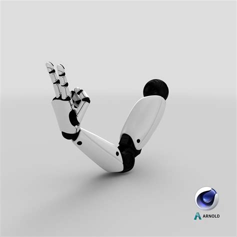 Robot Hand Two Finger Pose 3D Model $59 - .gltf .obj .ma .max .upk ...