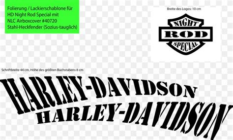 Harley-Davidson VRSC Custom Motorcycle No-Limit-Custom Logo, PNG ...