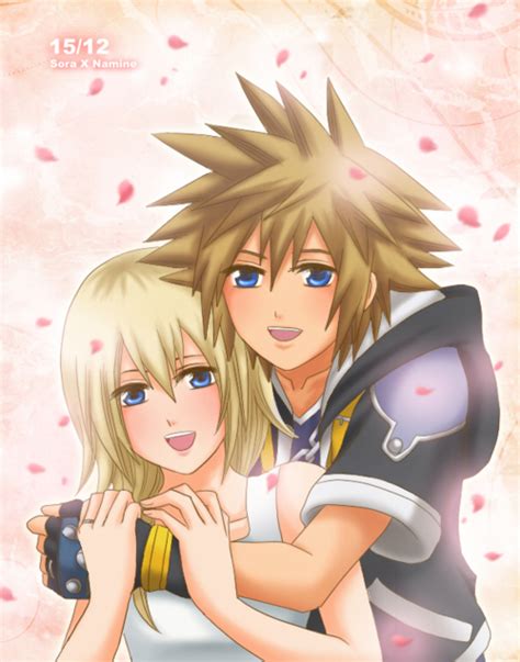 Sora and Namine - Kingdom Hearts Fan Art (32342469) - Fanpop