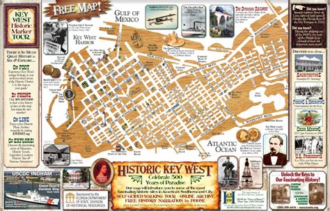 Key West Maps Printable