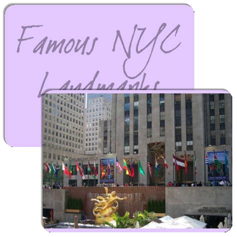 Famous NYC Landmarks - Match The Memory