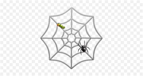 Simple Spider Web Clipart Emoji,Spider Emoji - free transparent emoji - emojipng.com