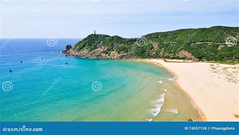 Beautiful Vietnam Sea in Phu Yen, Vietnam Stock Photo - Image of mekong ...