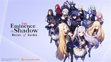 Crunchyroll - Crunchyroll Games kündigt The Eminence in Shadow: Master of Garden an