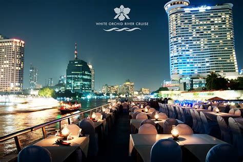 White Orchid River Dinner Cruise - Bangkok Grand Pearl Cruise | Thailand travel, Bangkok travel ...