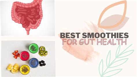 8 Best Smoothies For Gut Health: Shipping Your Way To Better Digestion ...