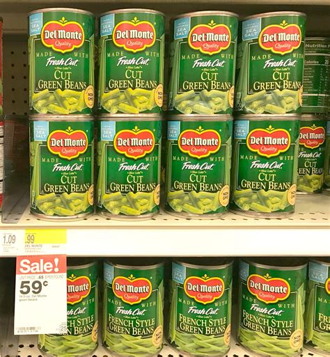 Del Monte Canned Vegetables Just $0.44 at Target! | Living Rich With ...