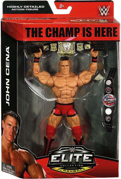 WWE Wrestling Elite Debut John Cena Exclusive 6 Action Figure Mattel ...