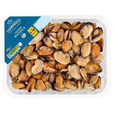 Morrisons: Morrisons Frozen Cooked Mussel Meat 500g(Product Information)