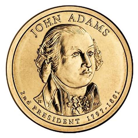 2007-P John Adams Presidential Dollar | Collectible Presidential ...