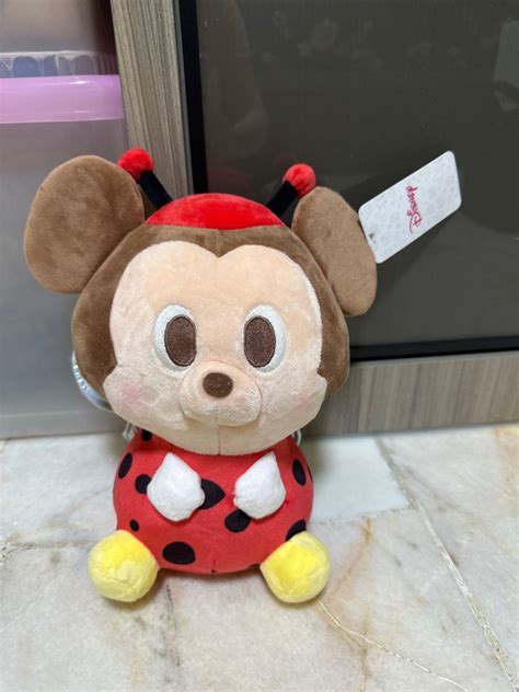 Disney Minnie Mouse bee butterfly plushie, Hobbies & Toys, Toys & Games ...