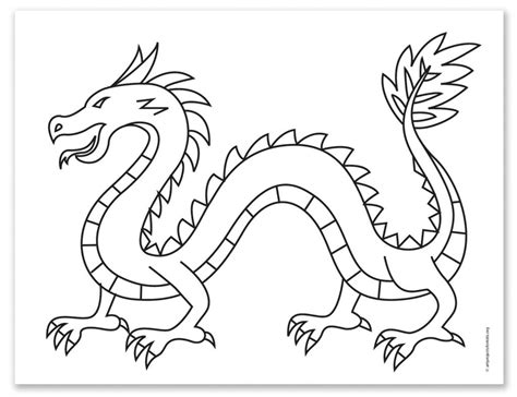 Cool Dragon Drawing Ideas - Do you want me to give you credit?