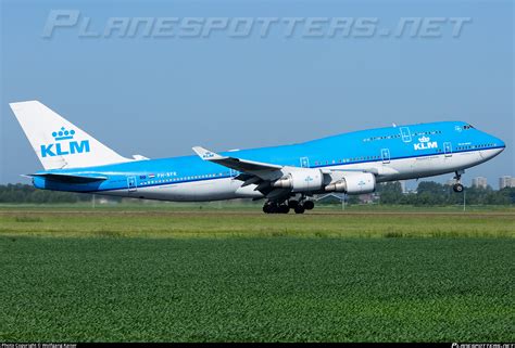 PH-BFR KLM Royal Dutch Airlines Boeing 747-406(M) Photo by Wolfgang ...