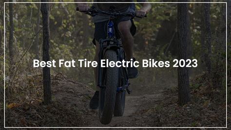 Best Fat Tire Electric Bikes 2023 – Young Electric