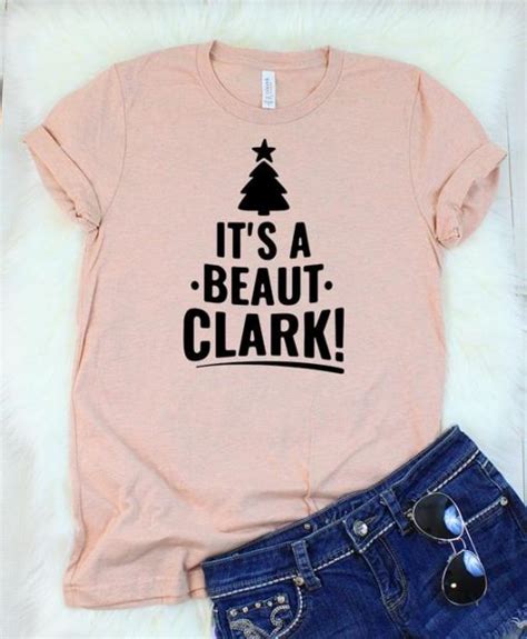 It’s a Beaut Clark Christmas Vacation T-Shirt weheartees.com