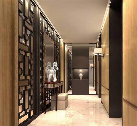 Photo Foyer Apartemen Capital Residence 4 desain arsitek oleh Rieska Achmad - ARSITAG | Home diy ...