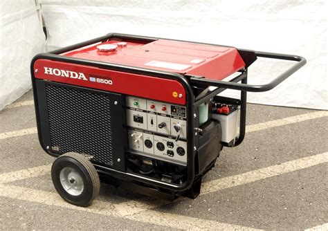 Honda ES 6500 Generator // Reservations and Events // University of ...