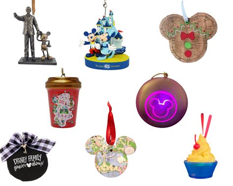 Disney Christmas Ornaments - Disney in your Day