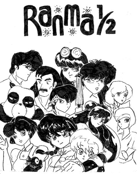 Ranma 1/2 Cast