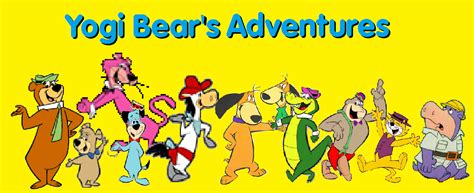 Yogi Bear's Adventures Series | The Parody Wiki | FANDOM powered by Wikia