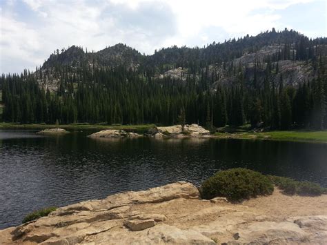 Cascade Idaho. Bit of a hike to the lake but well worth it. [3264x2448 ...