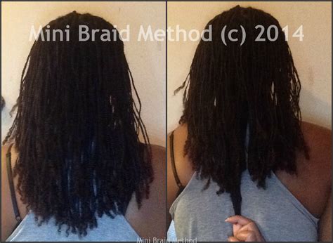 My Mini Braids- Summer 2014 – The Mini Braid Method