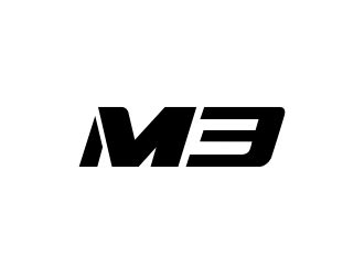 M3 logo design - 48HoursLogo.com