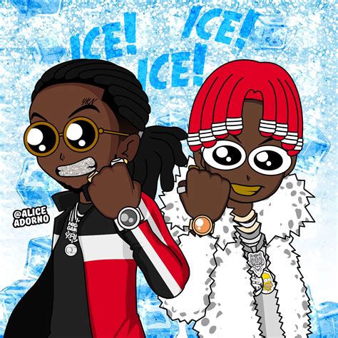 ICE TREY THE GANG! 3d Nature Wallpaper, Hype Wallpaper, Iphone Wallpaper, Cute Disney Wallpaper ...