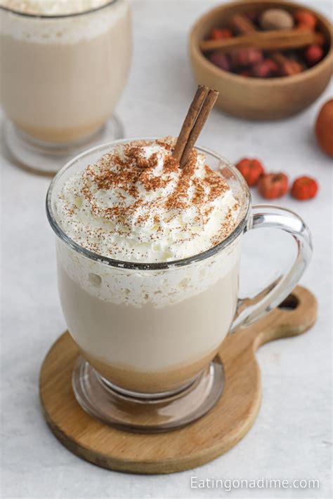 Starbucks Pumpkin Spice Latte Recipe - Eating on a Dime